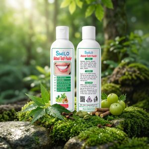Smilo Natural Tooth Powder- 55 grams